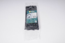 A000AX Bag of 100 cable ties black 20cm