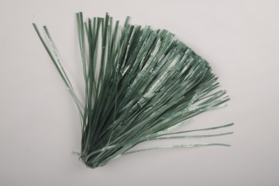 A000DC Green synthetic raffia 80cm