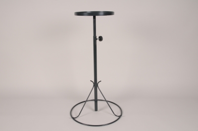 A000K3 Support en m�tal anthracite D23cm H100cm