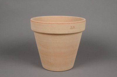 A000KF Terra cotta pot D25cm H24cm
