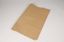 A000MB Rame 10kg de feuilles papier kraft naturel 50 x 65cm