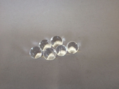 A000PM Pot beads rain transparent gel D 15-18mm