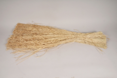 A000V6 Manchon de raphia naturel 120cm