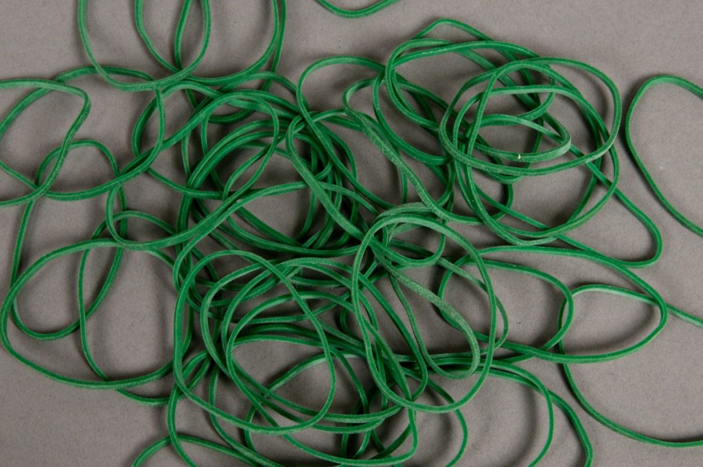 1 kg bag elastic 90mm