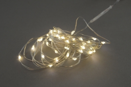 A001R5 Warm white strings light 40 LED L3.9m