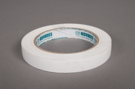 A001RL Adhesive tape floral white