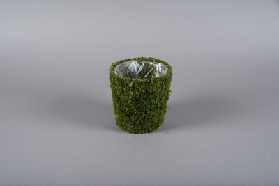 A001T9 Pot en mousse D15.5cm H16.5cm