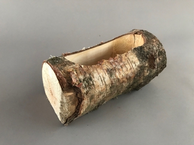 A001UE Jardini�re en bois 11cm x 20cm H8.5cm