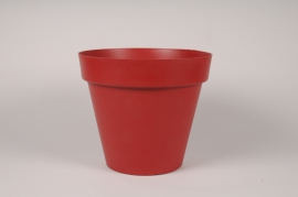 A002DB Pot toscane rouge D29.5cm H26.5cm