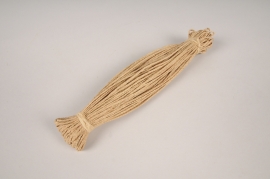 a002fs Natural braided jute rope 25m