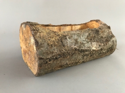 A002UE Jardini�re b�che en bois 13cm x 25cm H10.5cm