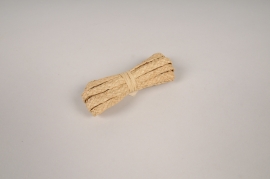 a003fs Corde en jute tressé naturel 2.5m