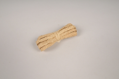 a003fs Natural braided jute rope 2.5m