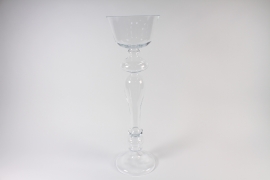 A004CV Glass vase D31cm H100cm