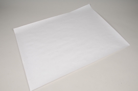 A004D9 Rame 10kg de feuilles papier kraft blanc 50x65cm