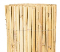 A004DN Split bamboo fence natural 100 x 500cm