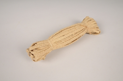 a004fs Corde en jute tress� naturel 12.5m