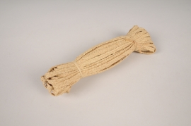 a004fs Corde en jute tressé naturel 12.5m