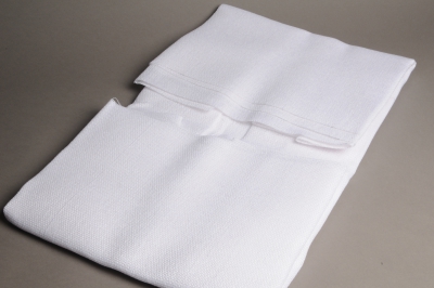 A004J9 Rouleau de jute blanc 120cm x 3m 