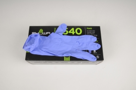 A004O5 Box of 100 nitrile gloves size S