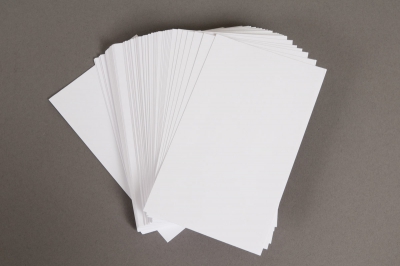 A004OI Paquet de 100 fiches bristol