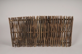 A004TD Natural hazelwood fencing 100x50cm