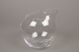 A005IH Design vase glass sphere D18cm H18cm