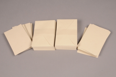 A006AS Paquet de 100 cartes et 100 enveloppes