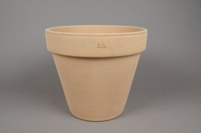 A006KF Pot en terre cuite D43cm H37cm