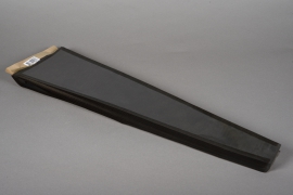 A006MO Paquet de 50 housses kraft noir 14x51cm