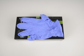 A006O5 Boîte de 100 gants nitrile taille L