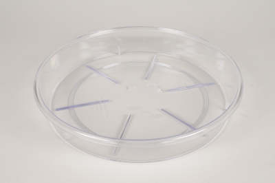 A007AT Soucoupe en plastique transparent D36cm