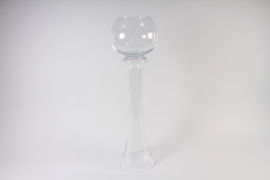 A007CV Glass vase D28cm H100cm