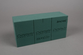 A007QV Box of 20 brick of Instant floral foam 