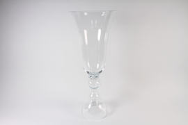 A008CV Vase déco en verre D42cm H100cm