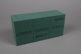 A008QV Carton 35 pains de mousse florale Instant