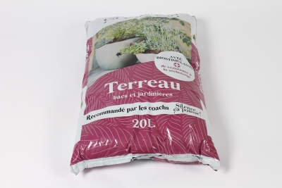 A009X1 Terreau bacs et jardini�res 20L