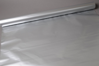 A010BD Roll polypropylene silver 80cmx40m