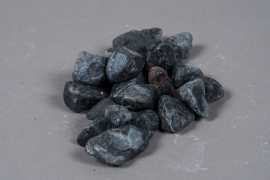 A010RZ Bag of black pebbles 12/18mm 20kg