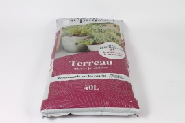 A010X1 Organic repotting compost for planters 40L