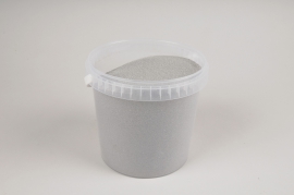 A011QF Grey sand bucket 2.5l