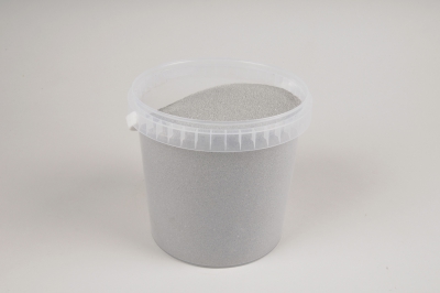 A011QF Seau de sable gris 2.5l