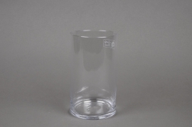 A012I0 Vase en verre cylindre D11.5cm H20cm