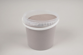 A012QF Grey sand bucket 2.5l