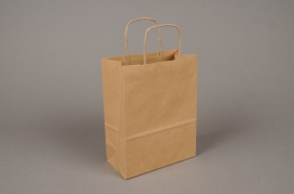 A013AS Bag of 25 natural kraft bags 36x12cm H41cm
