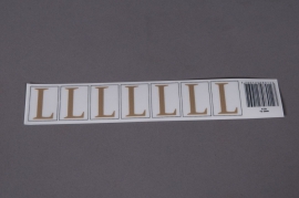 A013K4 Set of 70 letters L 33mm