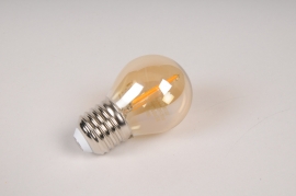 A013R5 Ampoule LED blanc chaud guinguette 2W