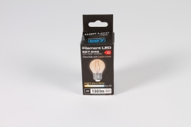 A013R5 Warm white led guinguette light bulb 2W