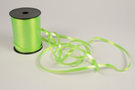 A013RB Green curling ribbon 7mm x 500m