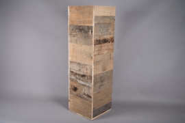 A013WT Wooden stand 35cm x 35cm H118cm
